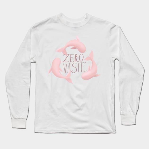 Zero Vaste Long Sleeve T-Shirt by Yofka